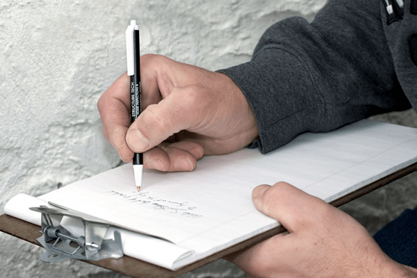 Financial paperwork