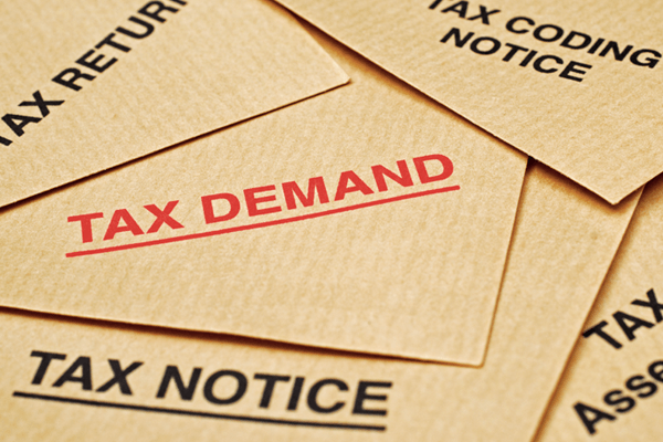 Tax notices