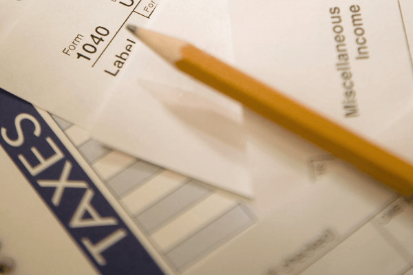 Tax paperwork